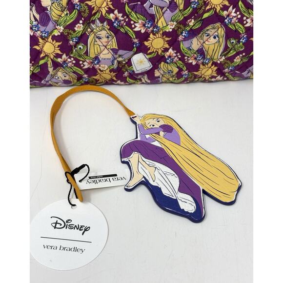 Vera Bradley Rapunzel Climbing Ivy Essential Large Backpack Bag Charm NWT EXACT main image 6